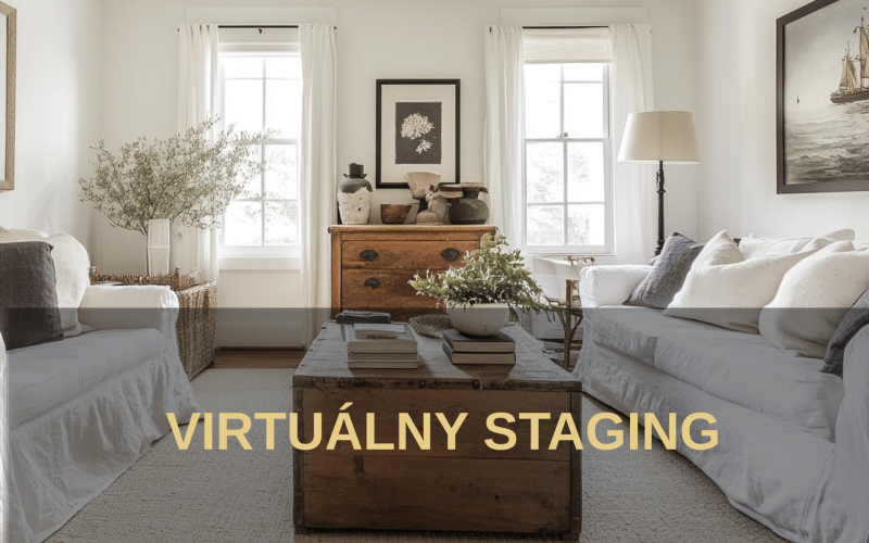 Virtuálny staging